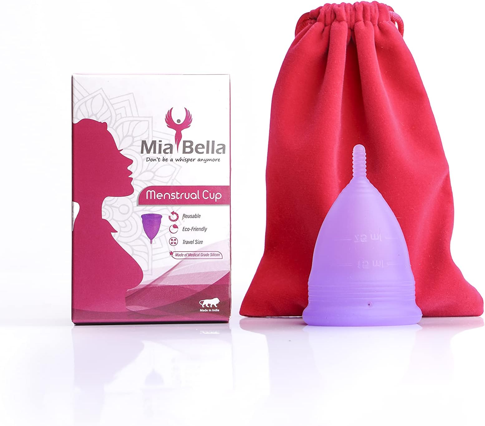 Mia bella menstrual cup (Small)