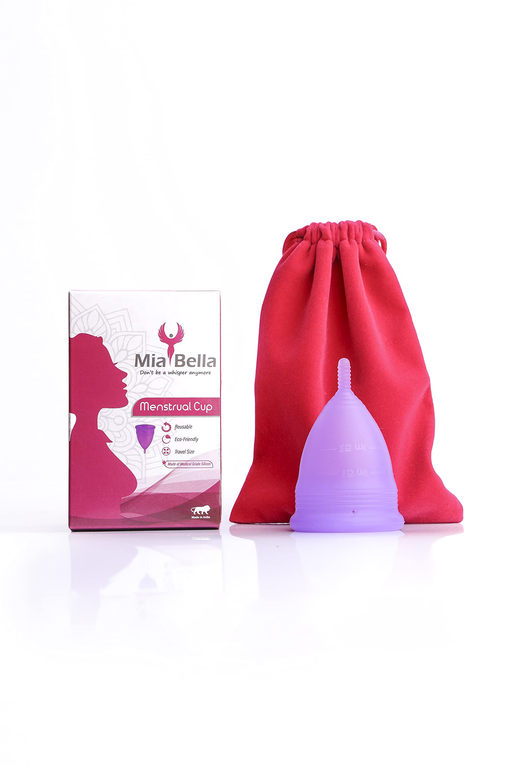 Mia bella menstrual cup (Small)