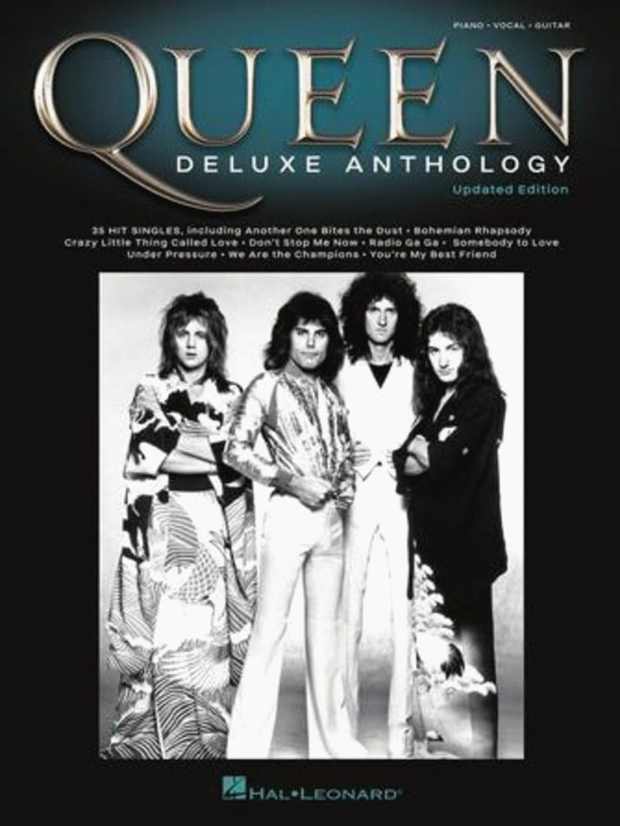 Queen - Deluxe Anthology: Updated Edition by Not Available (Book, 2018)