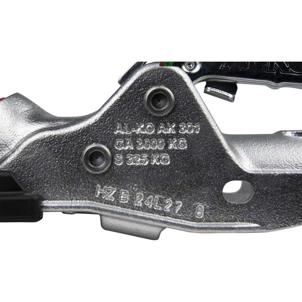 ALKO Kugelkupplung Guss Profi AK 301-3000kg Ø 50/45