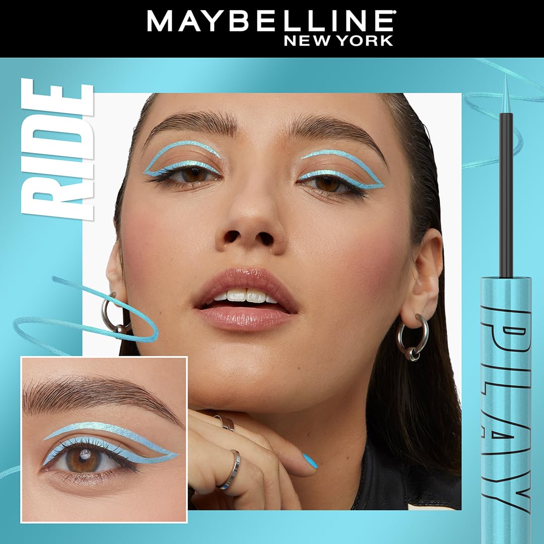 Maybelline Delineador de ojos líquido para tatuaje Play Ride