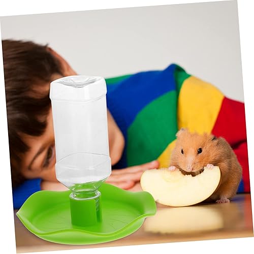 Miniatura 2 de Termostato Reptil Bandeja de Alimentos Plato de Agua Grande Plato de Plástico Alimentador de Agua Automático Fuente de Mascotas Tazón para Lagartijas