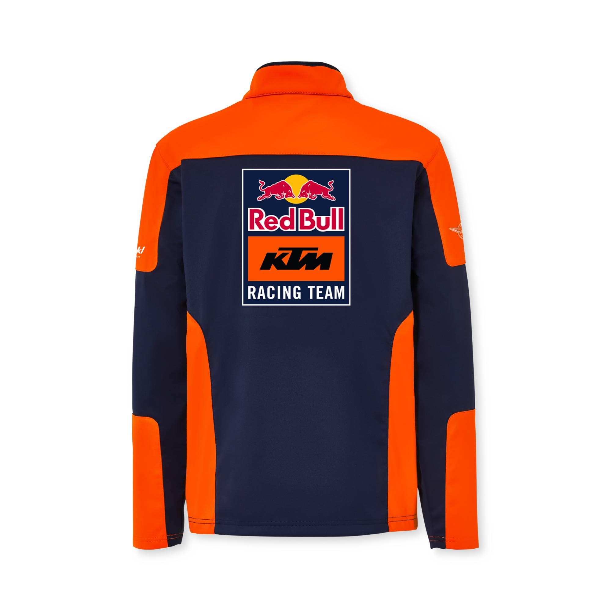 Red Bull - KTM Replica Team Chaqueta Softshell - Merchandising Oficial, Espíritu de Carreras - Hombre