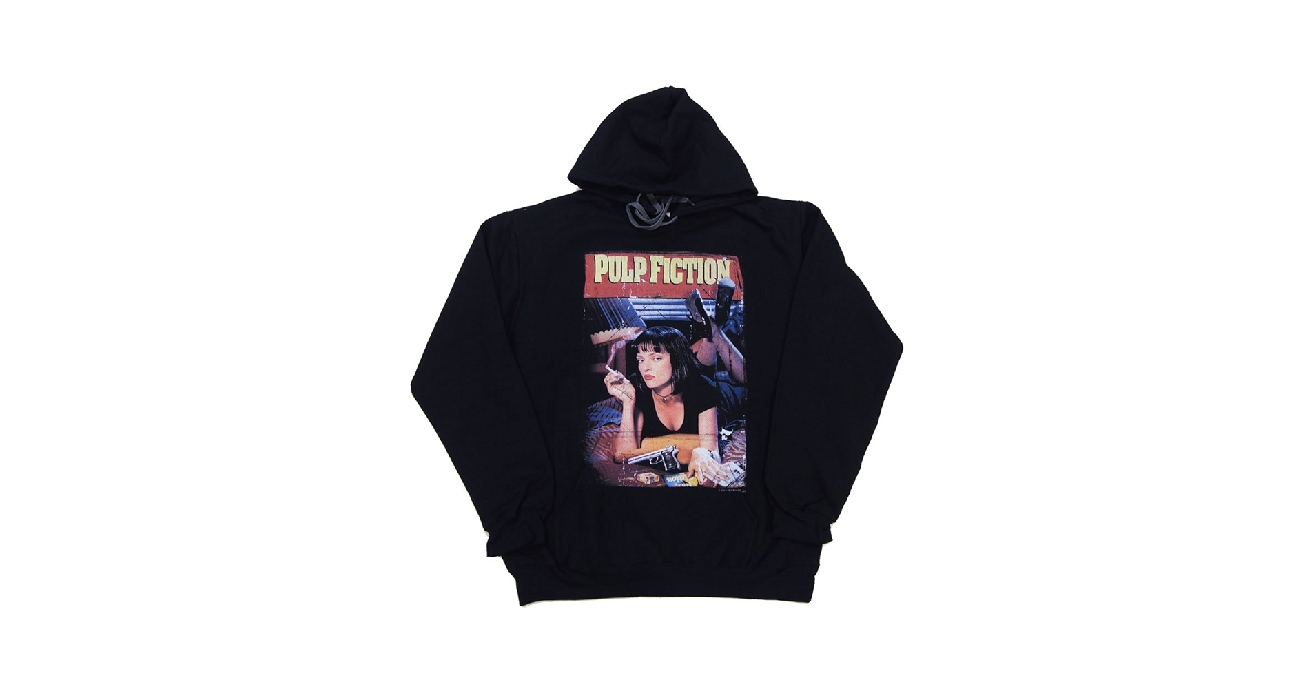 Pulp Fiction グラフィックパーカー XL Pulp Fiction グラフィックパーカー XL