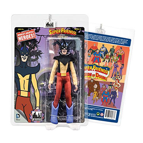 Super Friends Retro Action Figures Series 4: Toyman