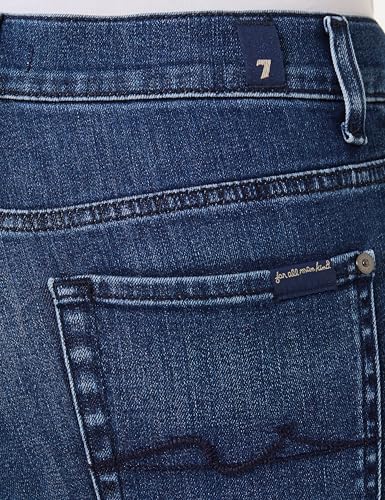 7 For All Mankind Bootcut Soho Dark Jeans, Blu Scuro, 23W Donna - 4