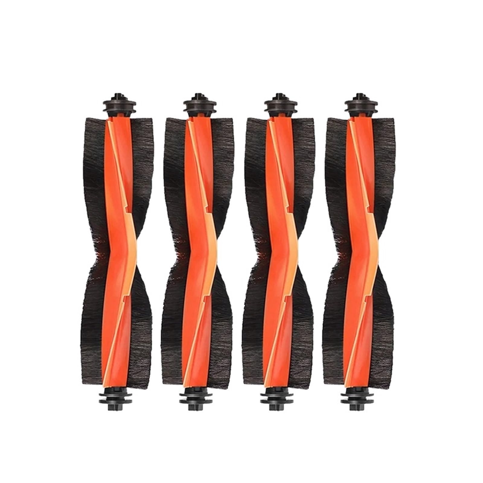 Kicici Compatible With Xiaomi Robot Vacuum S20+ / S10 Plus / B108GL / B105 / B108CN B113CN Compatible Parts Accessories Filter Main Side Brush Mop(Orange)