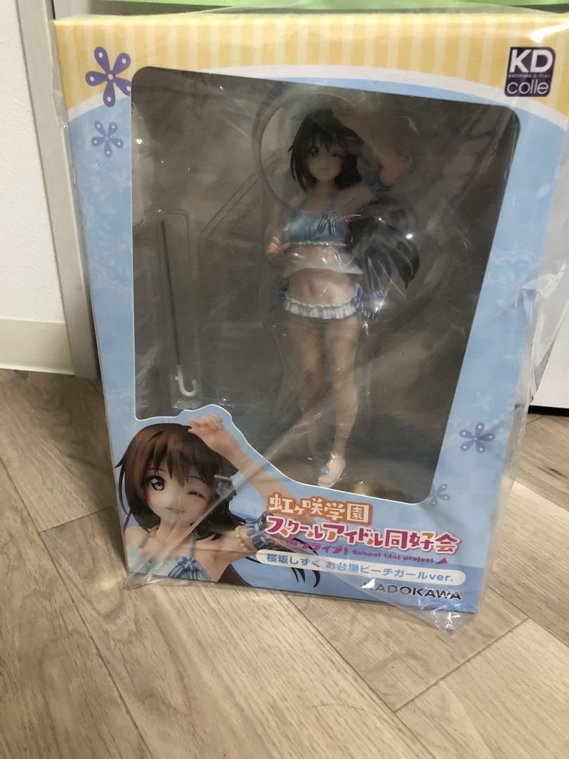 Amazon.co.jp: 桜坂しずく お台場ビーチガールver. フィギュア : ホビー