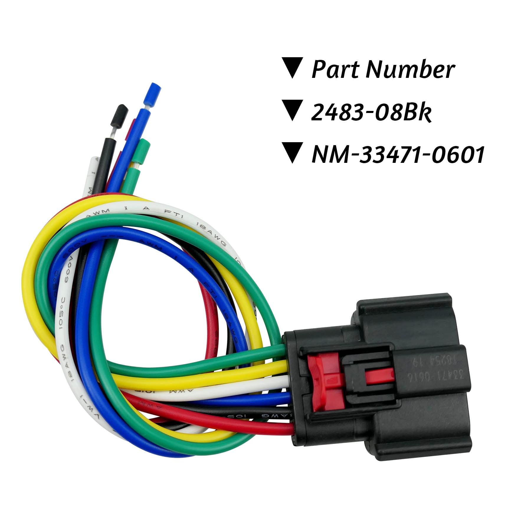 Amazon.com: QLZOZB Throttle Body 6 Pin Control Actuator Connector