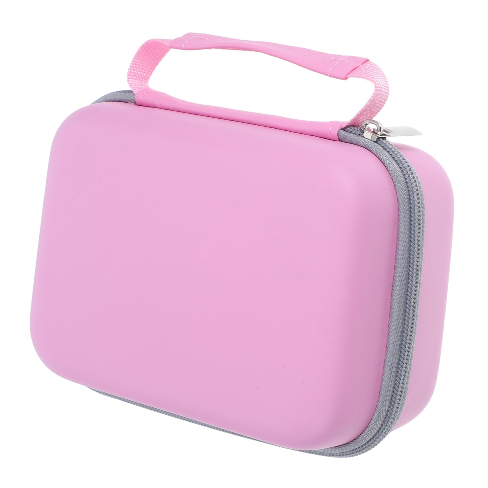 OSOLADY Digital Camera Case Mini Boys and Girls Camera Carrying Case Scratch-resistant Portable Pink