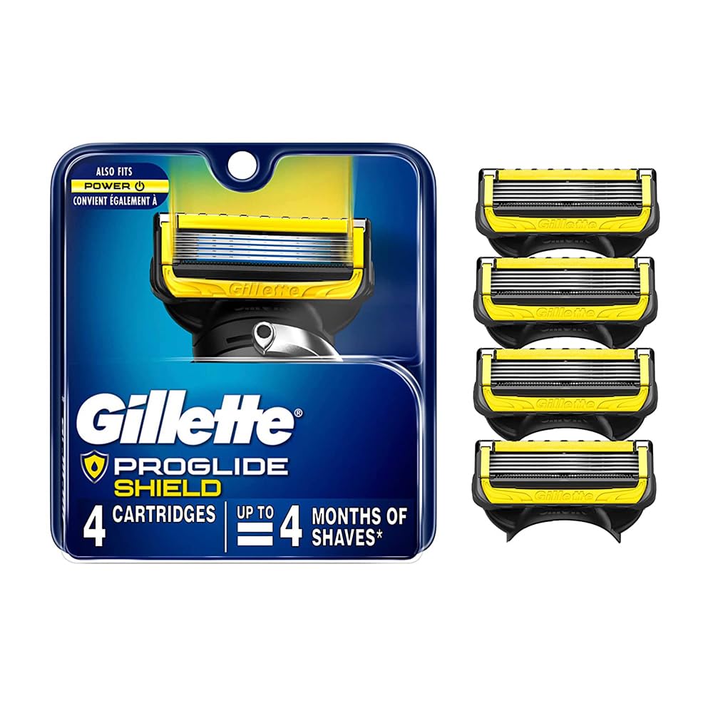 Gillette Fusion5 ProShield Mens Razor Blades Pack of 2