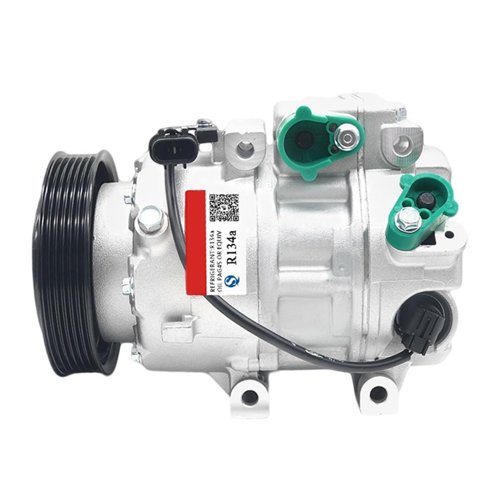 Pyqmztrv One Color Ac Compressor，Compatible For Hyundai Santa Fe 2013 To 2018 977011U650 977011U600 97701-1U650 97701-1U600