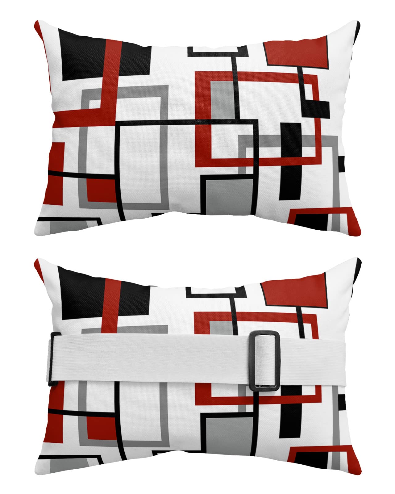 Futuregrace Outdoor Pillows with Insert 2 Pack-11