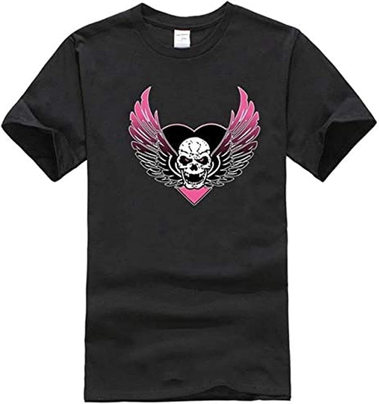 Keyru Men's Black Bret The Hitman Hart T Shirt Xxl