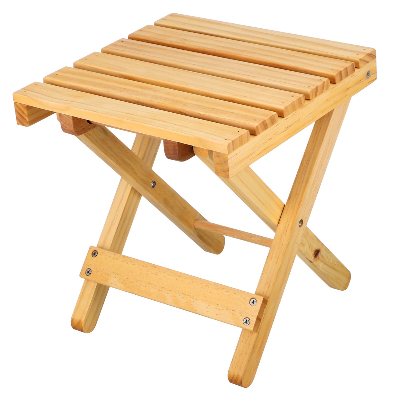 Table pliante extérieure en bois parfaite pour vos pique-niques nature
