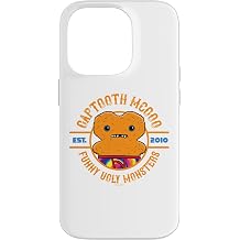 Gaptooth McGoo Budgie Fuggler Funny Ugly Monsters Halloween Case for iPhone 14 Pro