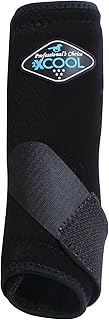 Professional's Choice 2XCOOL Sports Medicine Horse Boots | Protective & Breathable Design for Ultimate Comfort, Durability & Cooling in Active Horses | 2 Pack