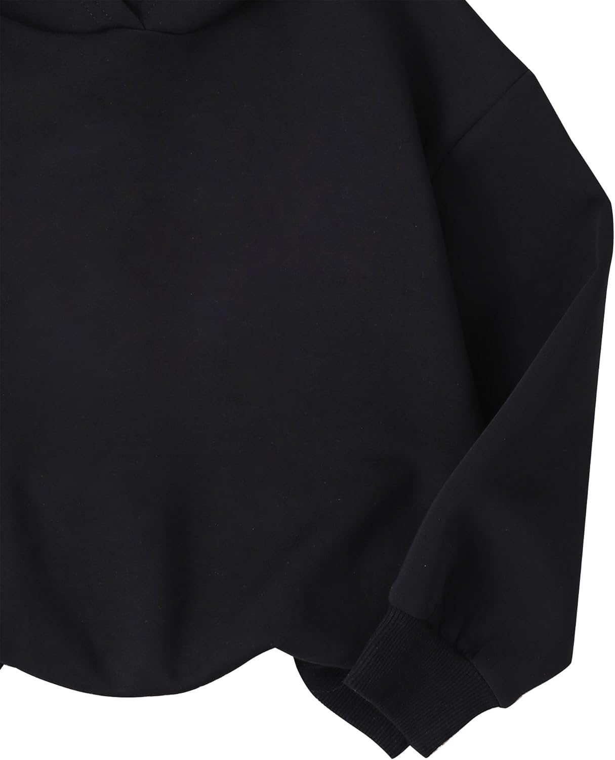 Girls Long Sleeve Hooded Sweatshirt Thick Graphic Hoodie Cute Pullovers Tops - Image 4