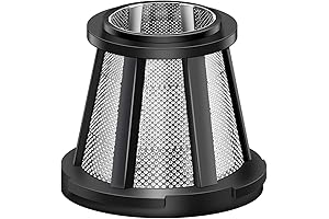 AMZCHEF Slow Juicer Strainer and Screen Replacement