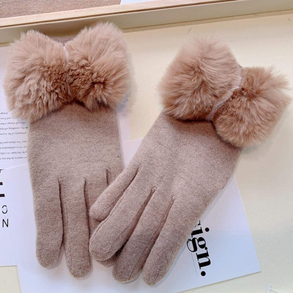Gants en cachemire tactiles femme et tenue chauve-souris pour sorties d'hiver