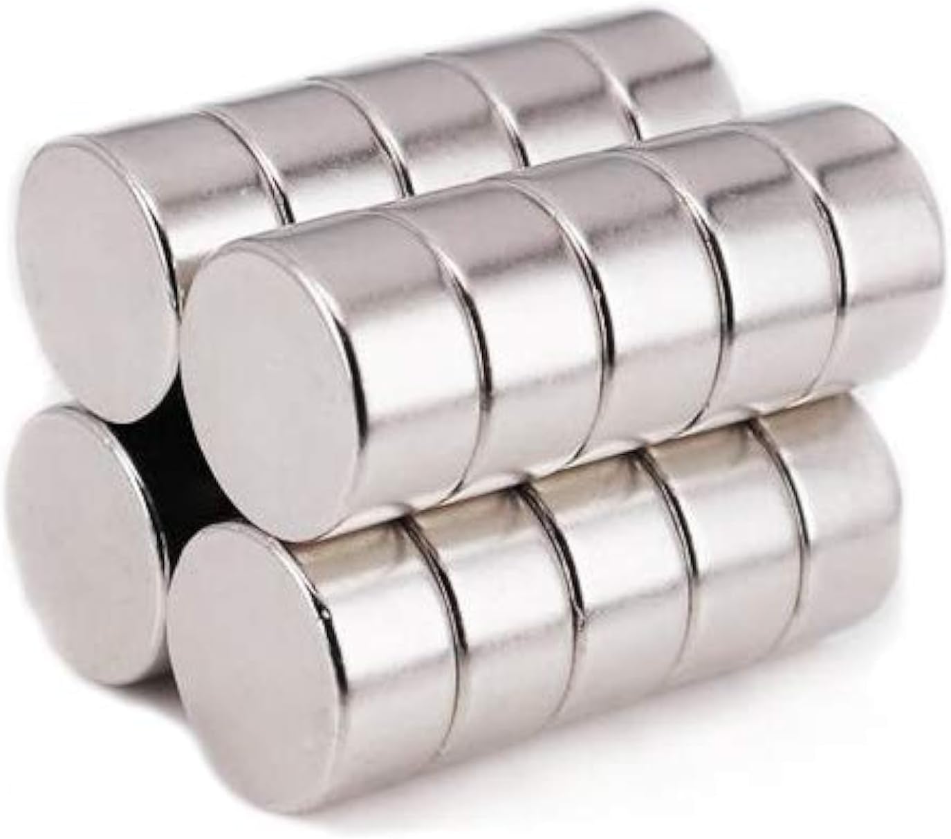 30 Pcs 8x5mm Strong Mini Small Fridge Magnets Tiny Whiteboard Magnet for Refrigerator Office Magnetic Dots Crafts Miniatures Small Models