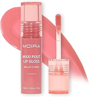 Moira Brillo labial Maxi Pout (007, Blisskiss)