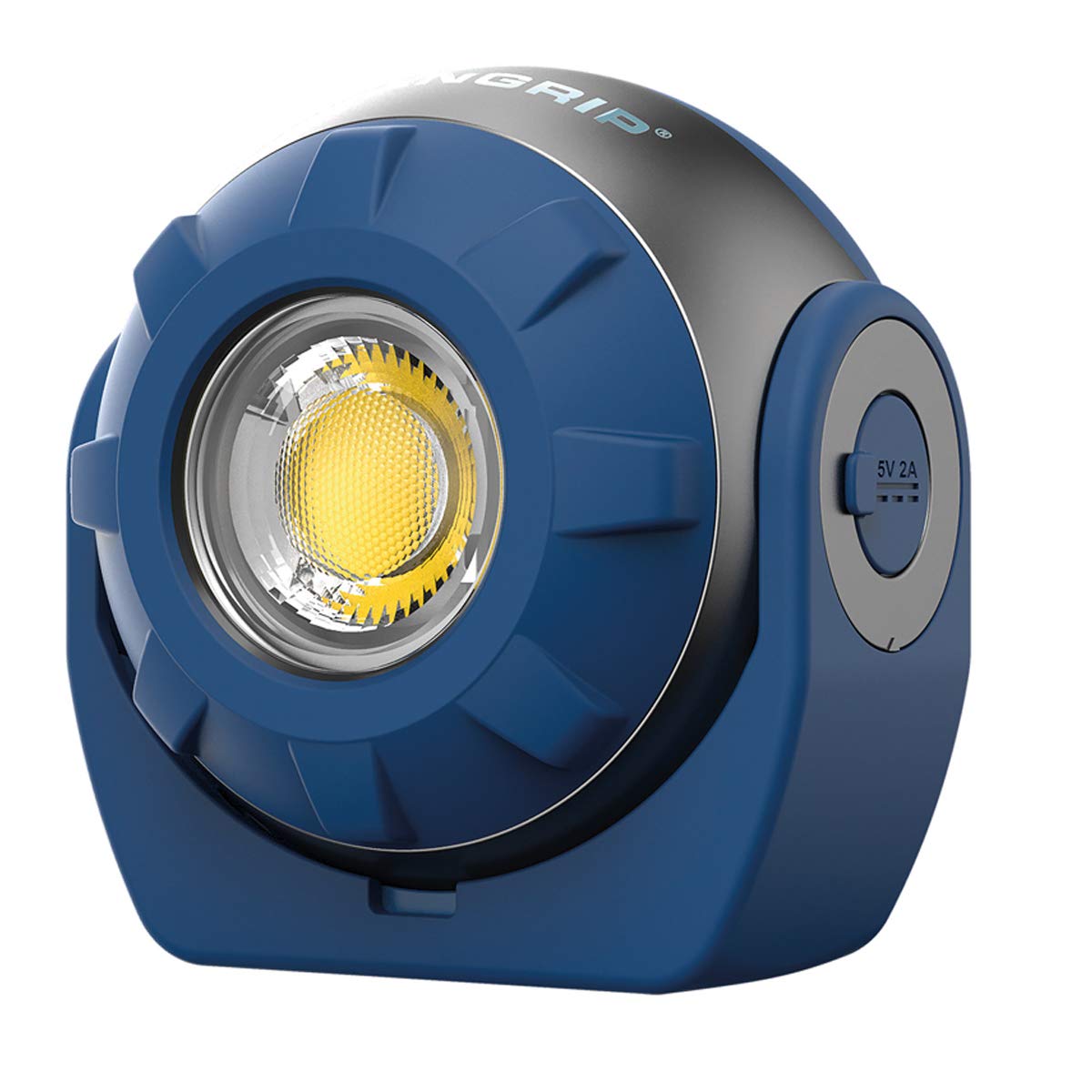 Scanprip SCANGRIP Sound LED S 03.5900 Battery-Powered Work Light with Built-in Speaker