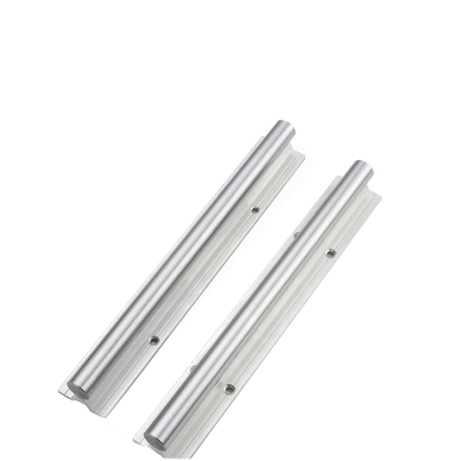 Professionale 2Set 12mm Rod Sbr SBR12 Completamente supportato Guida lineare Albero con 4 Pezzi SBR12UU Cuscinetto a Sfere Scorrevole Blocco for CNC(150mm)