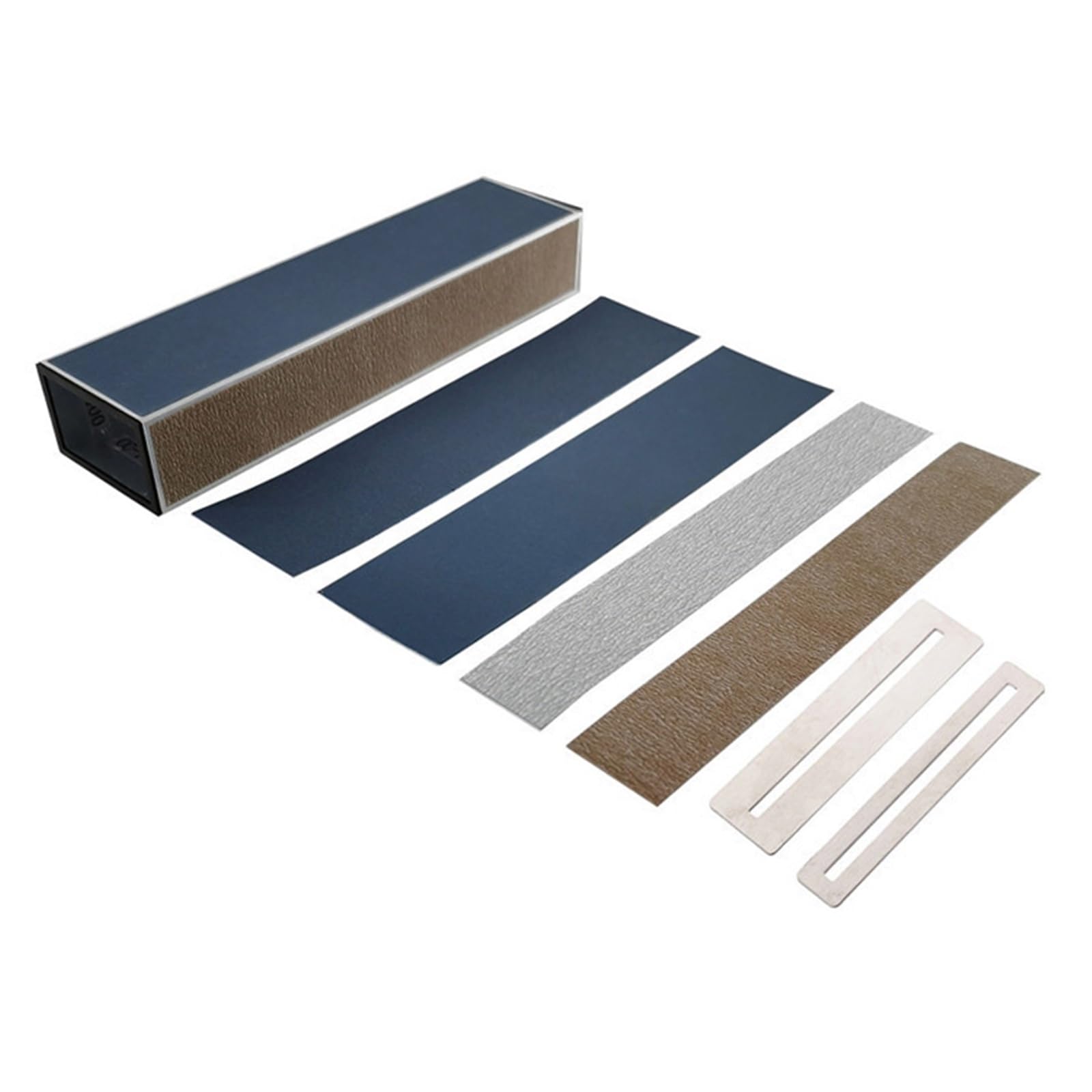 Guitar Making Tools Guitar Frets 15CM Leveling Bar Sandpaper Polishing Set