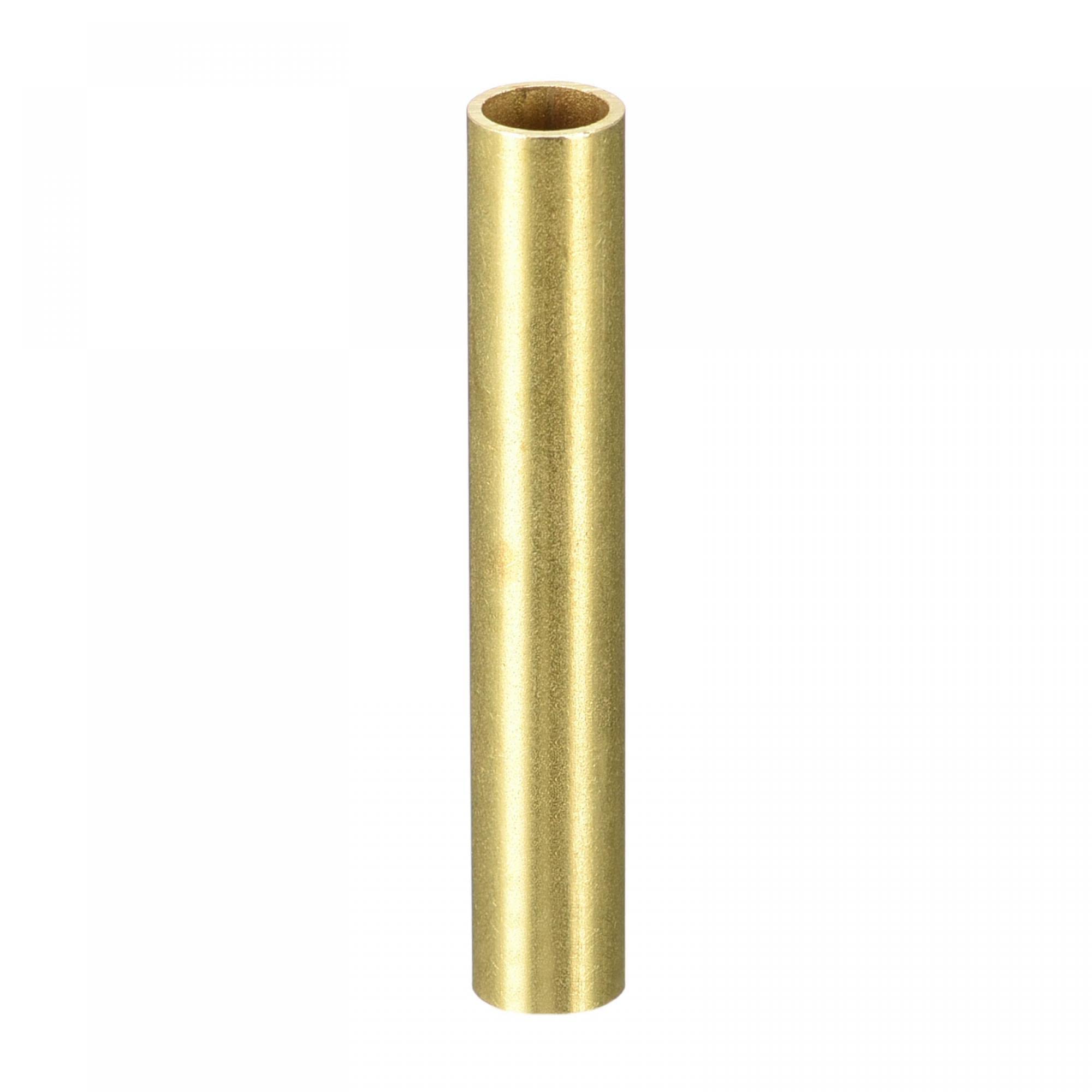 6 Stück Messingrohre - 3mm Durchmesser, 100mm Länge - Perfekt Für DIY-Projekte Und Modellbau