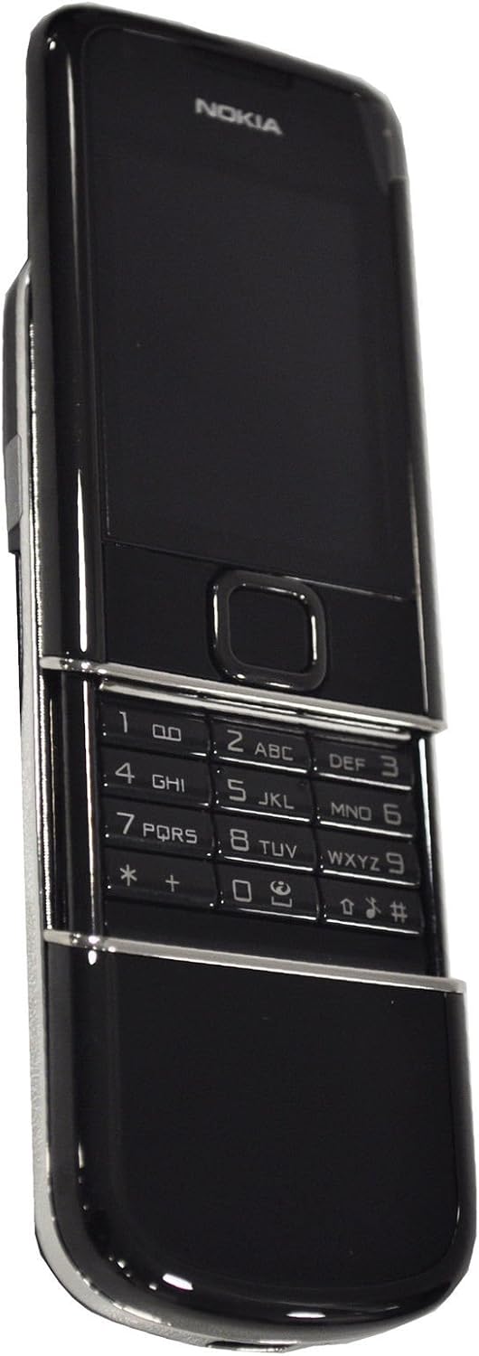Nokia 8800E-1 Arte Factory Unlocked Cell Phone - International Version with No Warranty (Black)