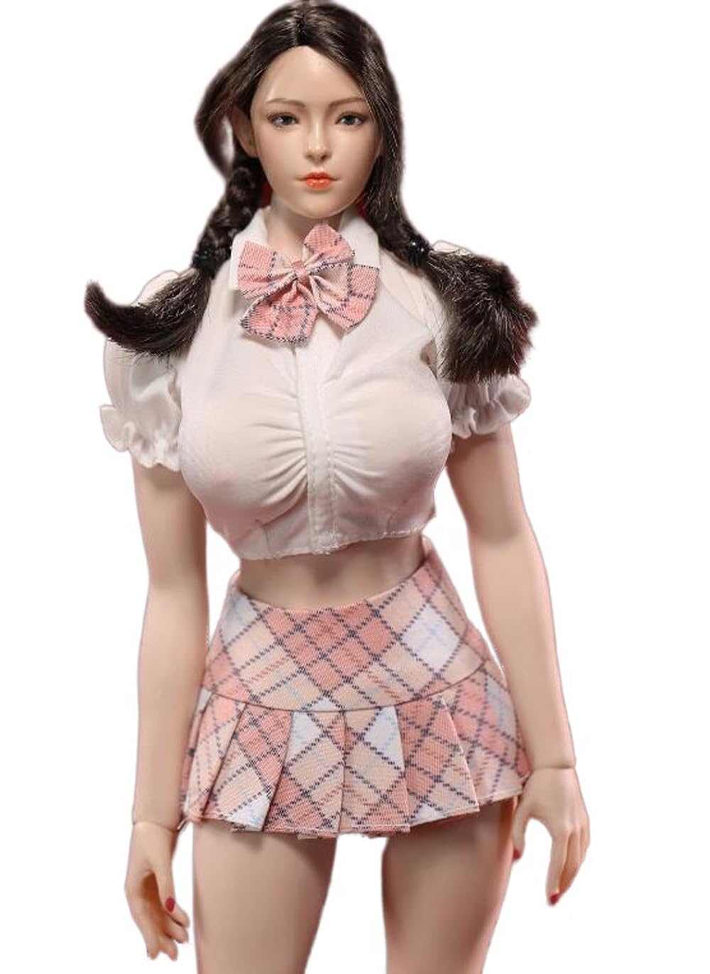 Vêtements de poupée échelle 1/6 pour shooting photo de figurine féminine 12 pouces