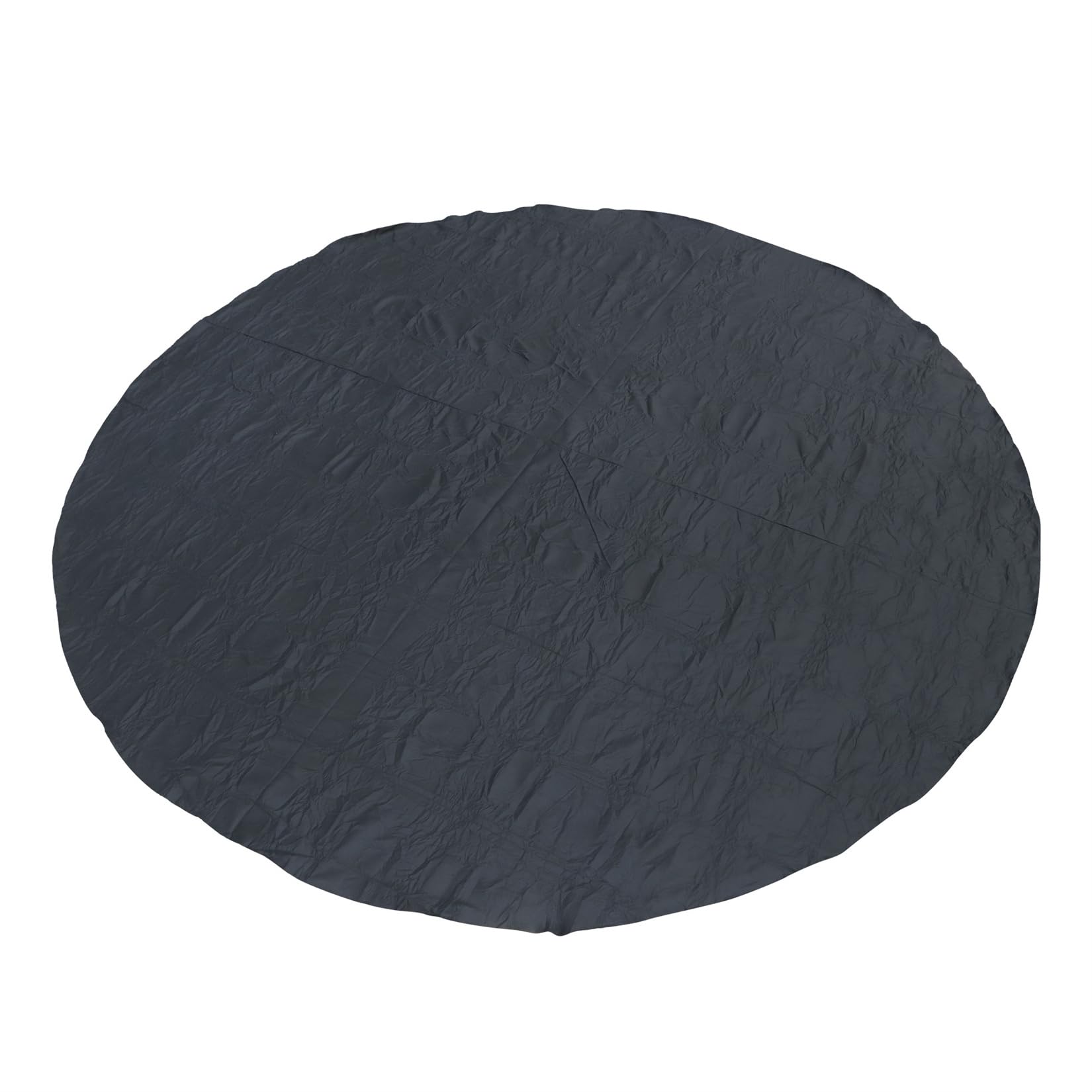 SOHNVWTGD 24ft Swimming Grounds Cloth Heavy Duty Round Pool Liner Pad for Above Ground Swimmings Pools Seamless Black