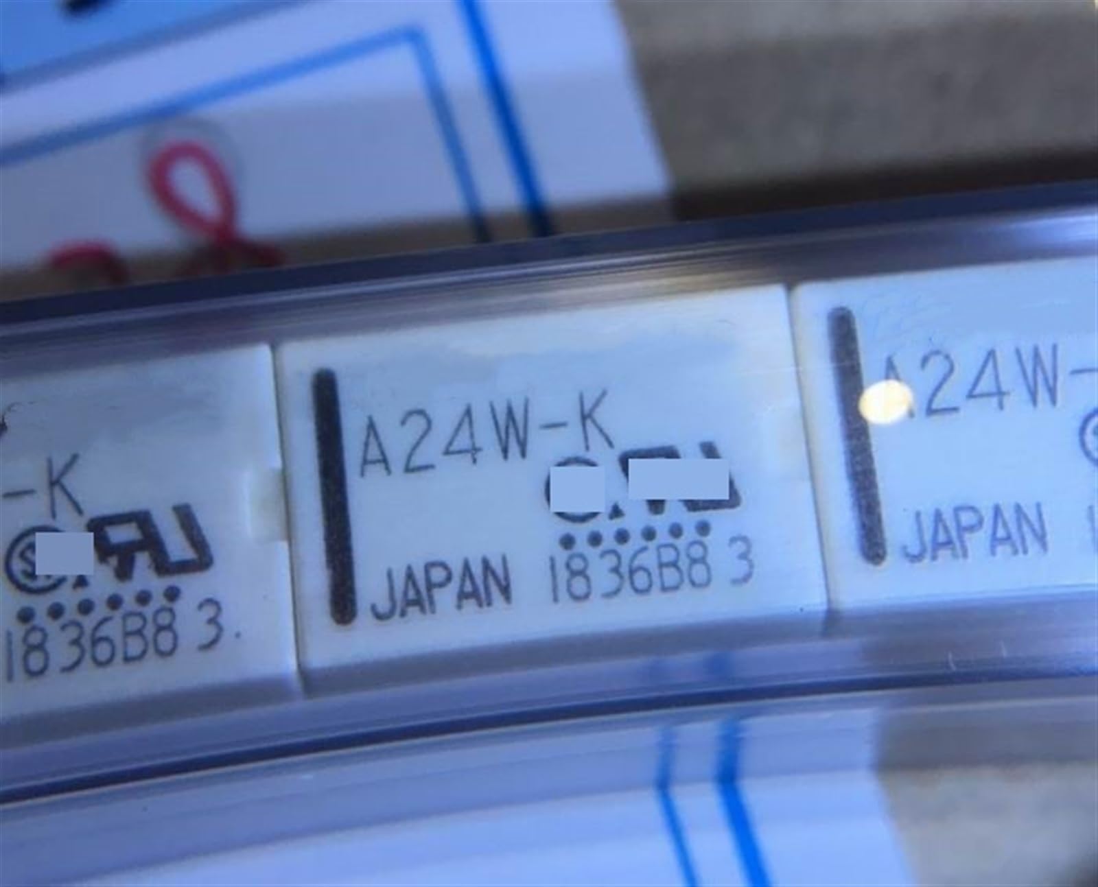 Relé A5W-K conmutador para circuitos impresos de precisión de 10 pines 3