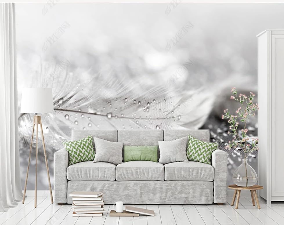 Papier peint intissé grand format pour camoufler les murs imparfaits - 2