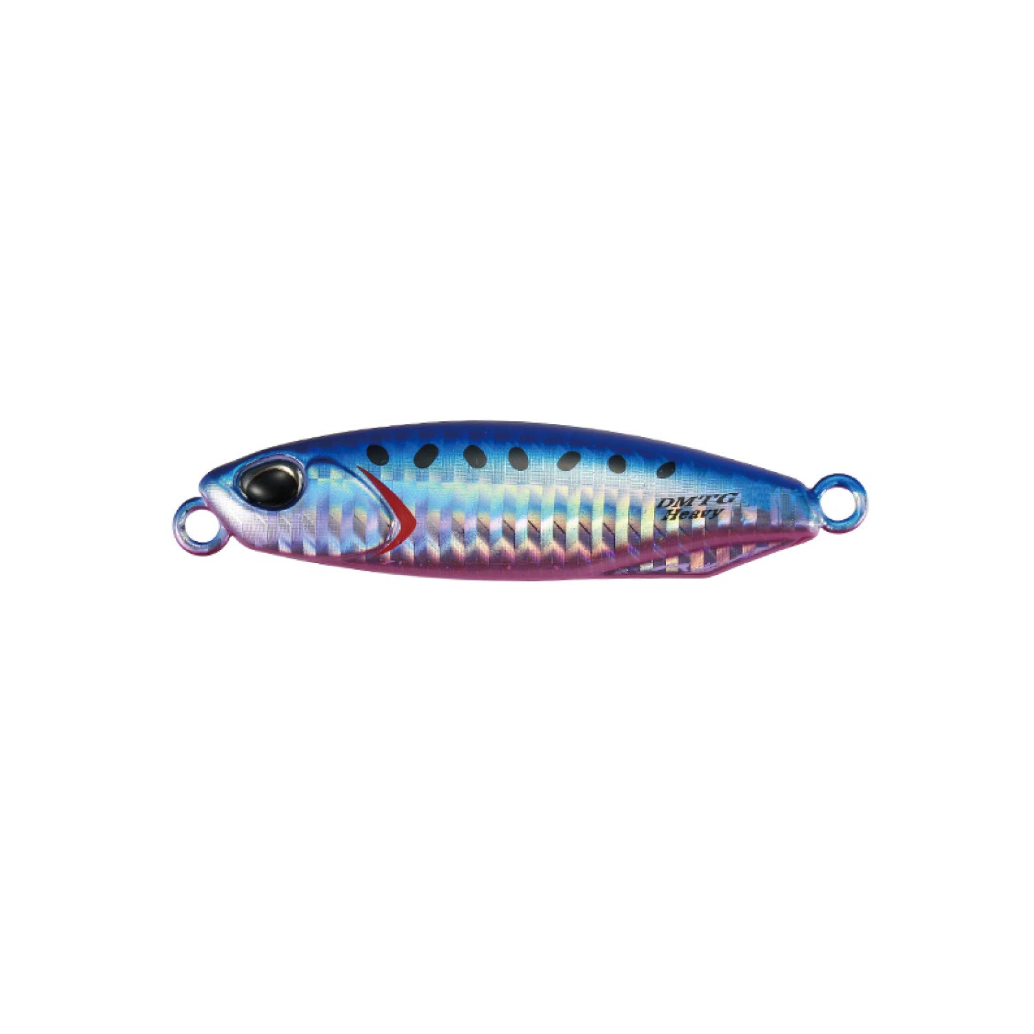 Duo PHA0187 Drag Metal Tungsten, Heavy Bullpin Sardine, 4.2 oz (120 g)