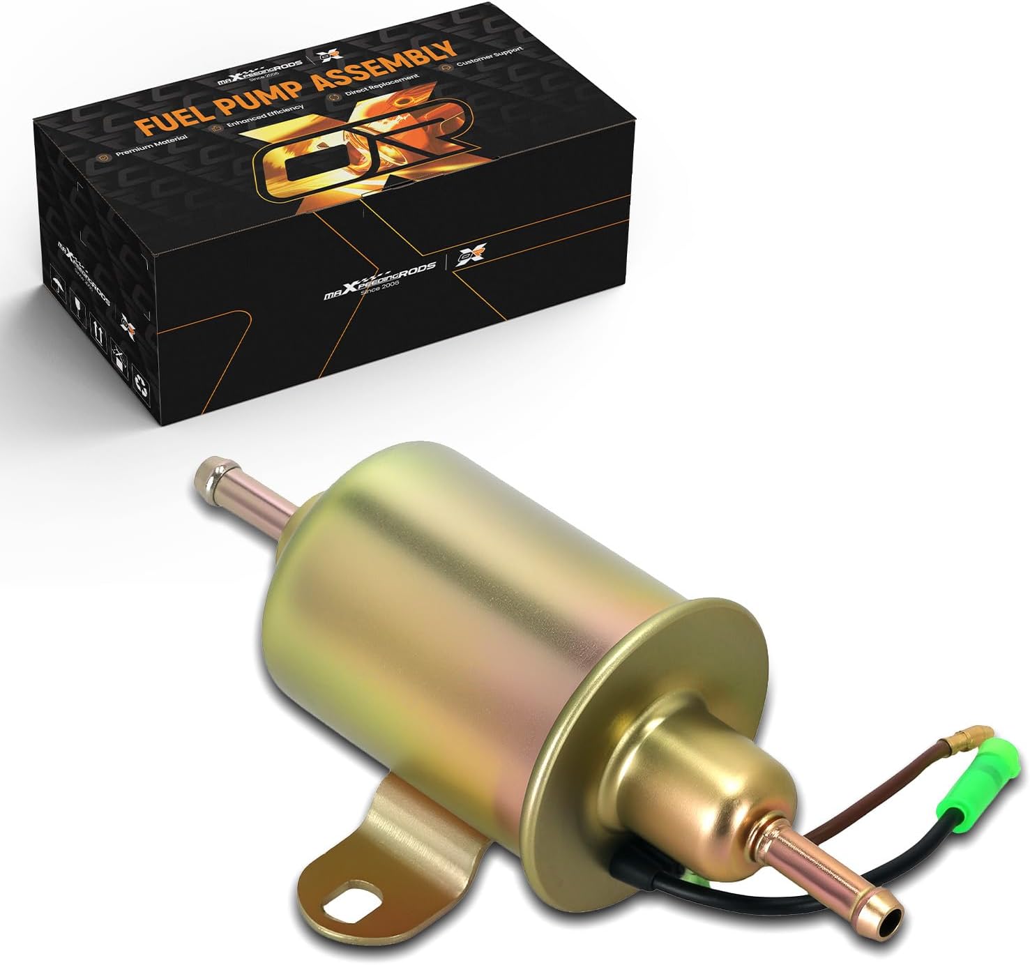 maXpeedingrods Electric Fuel Pump for Polaris Ranger 400 2009-2012, Ranger 500 1999-2008 Pumps Replace 4011545 4011492 4010658 4170020