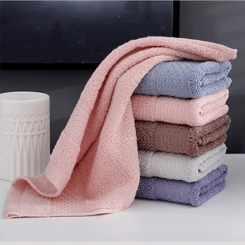 GDDZA 長繊維綿タオル綿無地大人家庭洗濯吸水性増粘綿