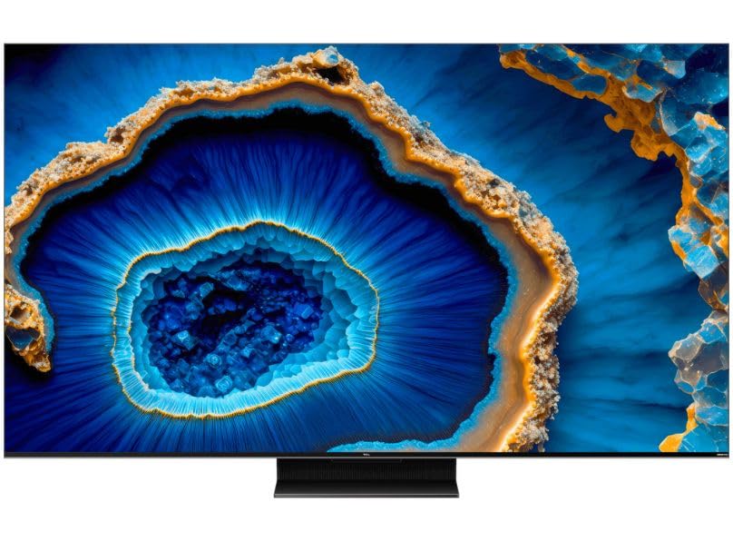 85" QLED Mini LED C805 4K Ultra HD Android Smart HDR TV (Dolby Atmos, Dolby Vision, HDR10+, Bluetooth, 144Hz Motion Clarity Pro, Chromecast Built-In, 240Hz Game Accelerator) - Image 3