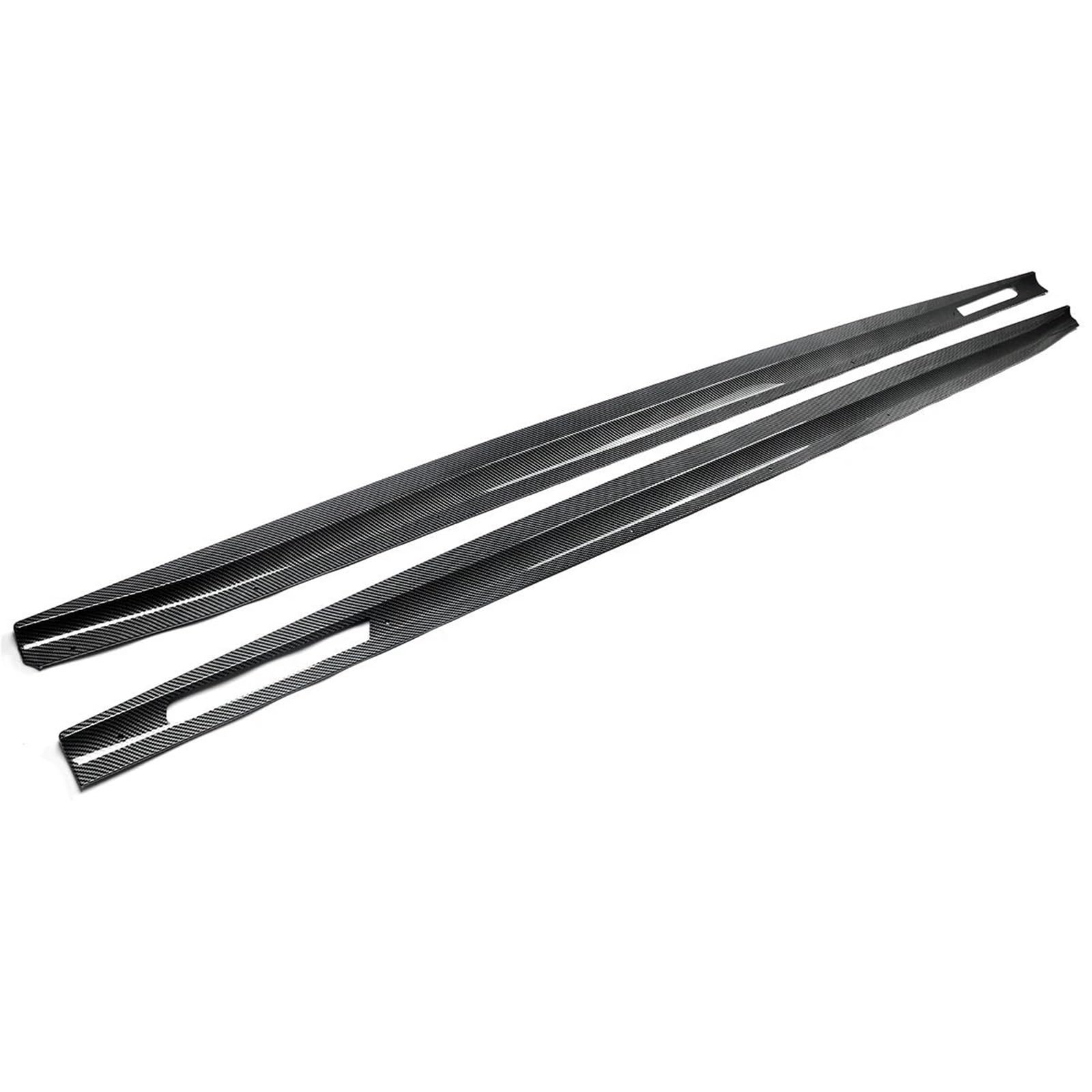 Extension de jupes latérales Série 4 G22 M-Sport en ABS durable