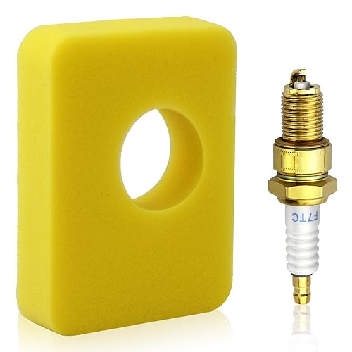 Lawn Mower Air Filter 799579 & F7TC Spark Plug, Alternative