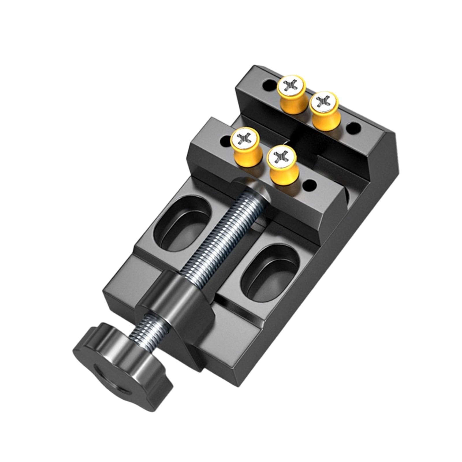 Tsophreniq A Ccuracy Clamp Reinforced Jaw Structure For Hobbyists Nd Technical Maintenance Luminum Lloy Portable Clamp