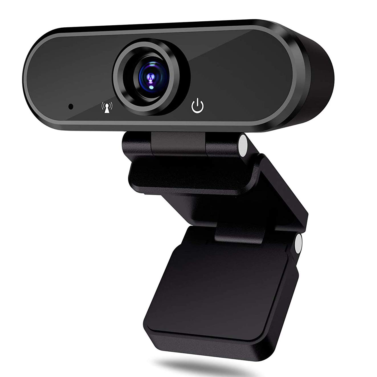 1080p Webcam Full Hd Pc Camera With Microphone 90 Degree