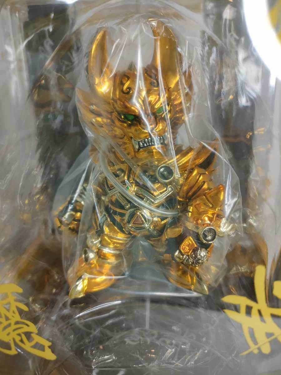 Amazon.co.jp: 牙狼 GARO デフォルメ魔戒コレクション 黄金騎士ガロ