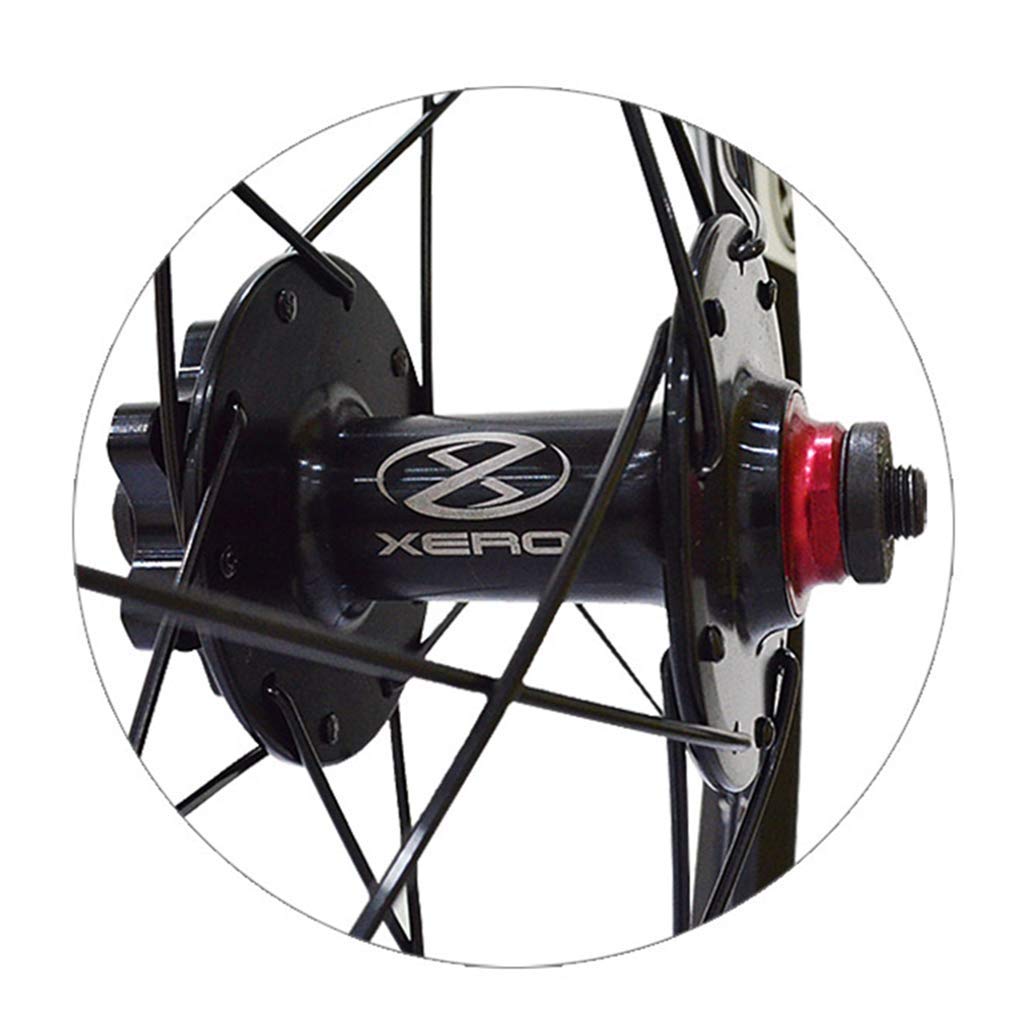 Amazon | マウンテンバイクホイールセット、20インチ折りたたみ自転車