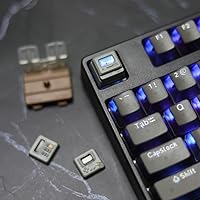 Vista 5 de Linda tecla con diseño 3D ESC R4 personalizado para teclado mecánico, mini teclado retro para videojuegos (gris)