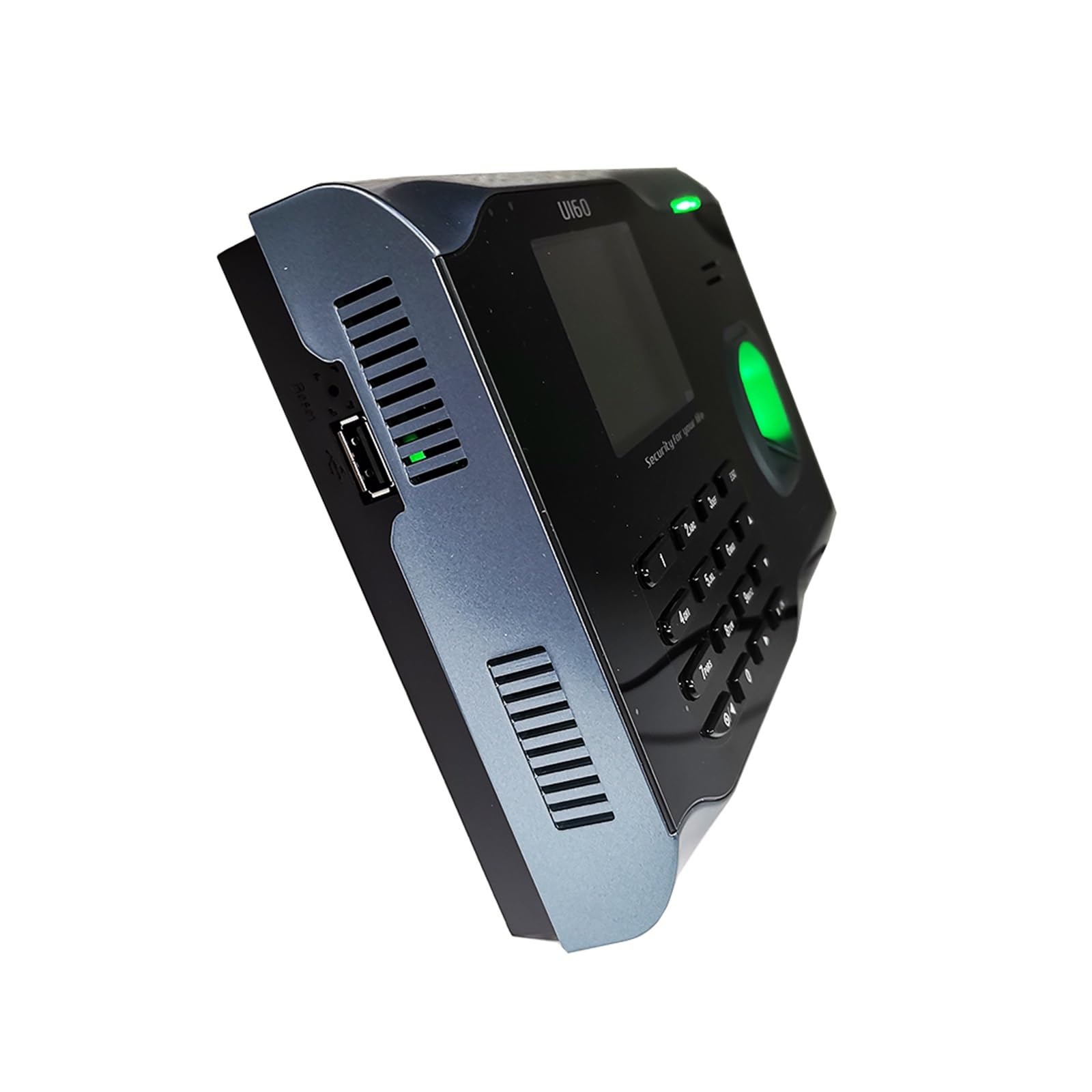 Timbratura in macchina, U160 WiFi Sistema biometrico di presenza delle impronte digitali Dispositivo elettronico for la gestione delle presenze dei dipendenti Facile da impostare, per le piccole impre