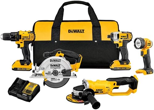 Miniatura 1 de Dewalt DCK521D2 Kit de 5 herramientas compactas de 20 V máximo