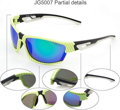 Miniatura 3 de Gafas de sol deportivas polarizadas para béisbol, correr, ciclismo, pesca, golf