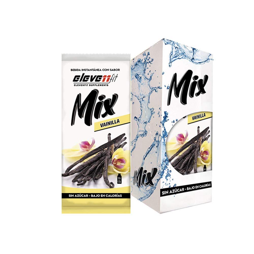 CAJA DE 12 SOBRES MIX SABOR VAINILLA SIN AZÚCAR